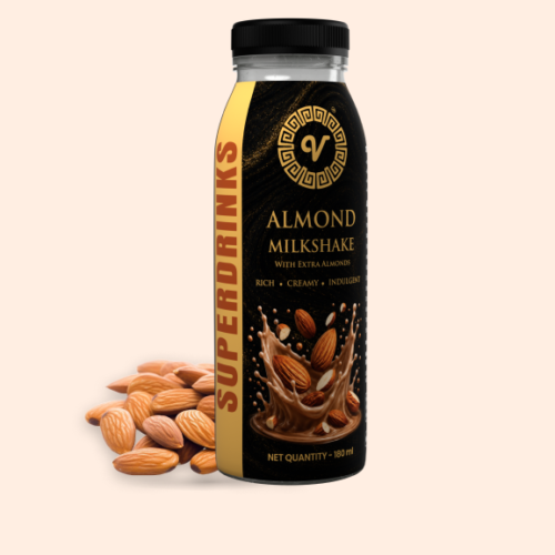 Almond Milkshake Almond Milkshake