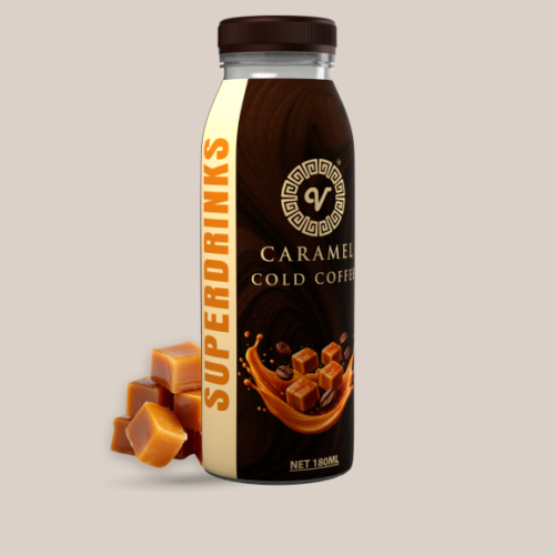 Caramel Cold Coffee Caramel Cold Coffee
