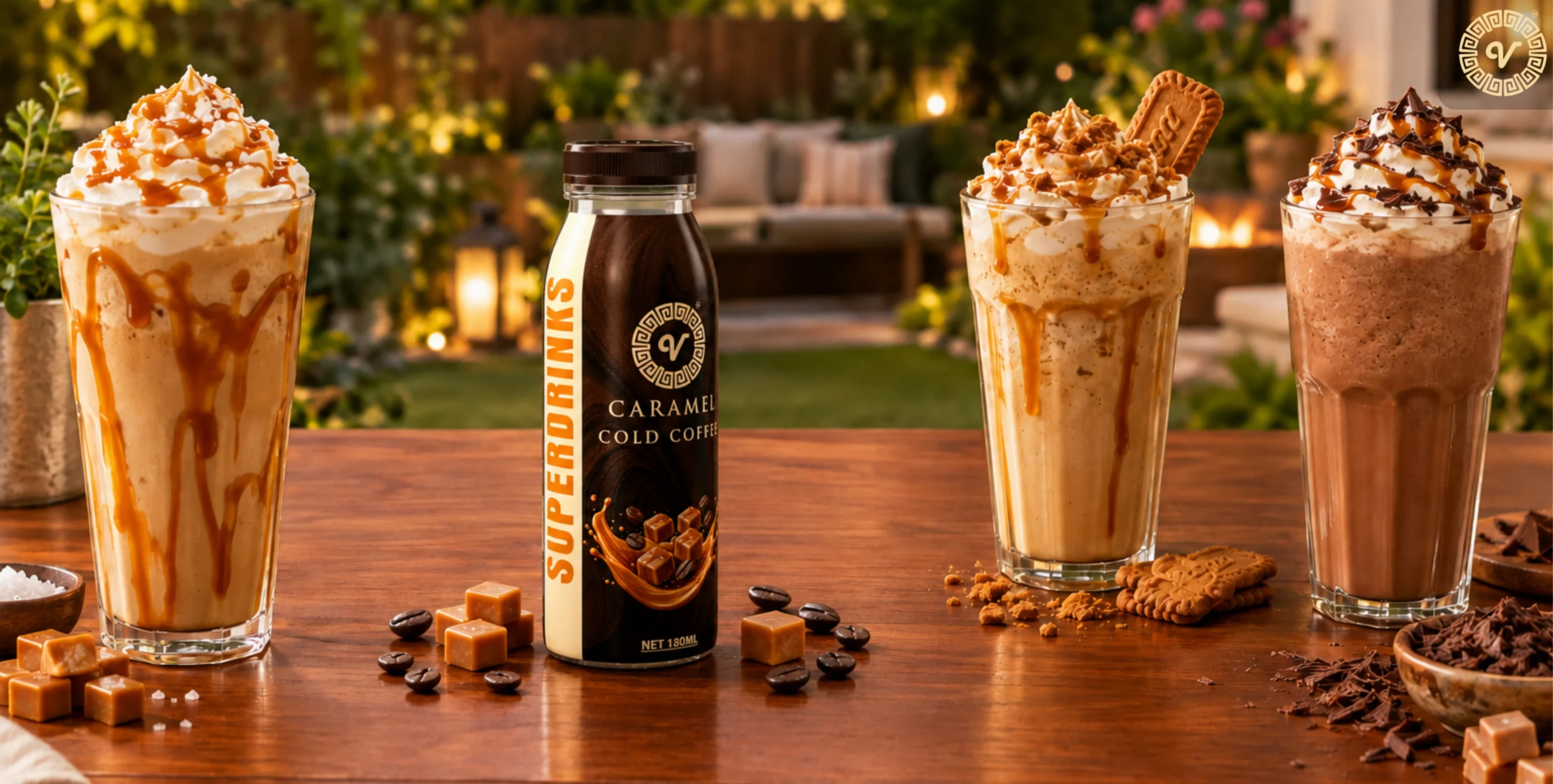 Caramel Cold Coffee Recipes