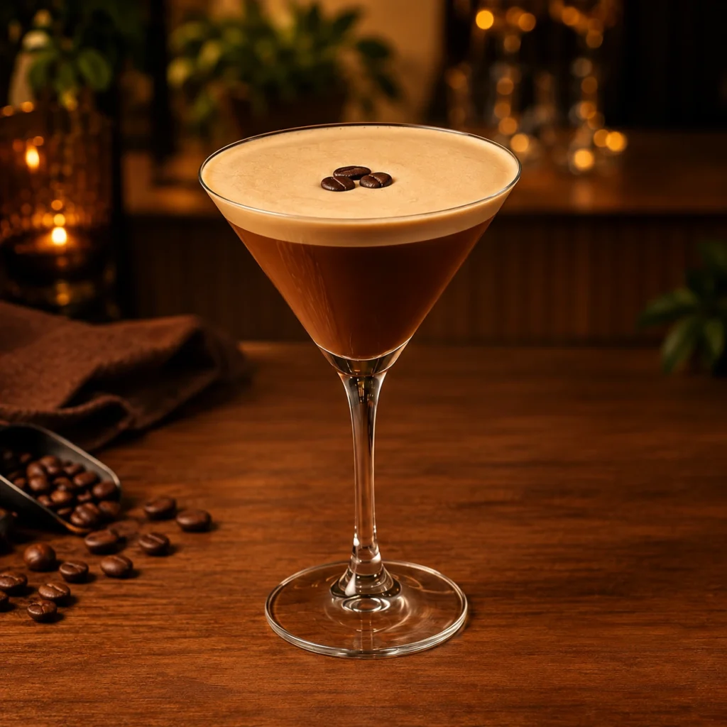 Hazelnut Cold Coffee Martini