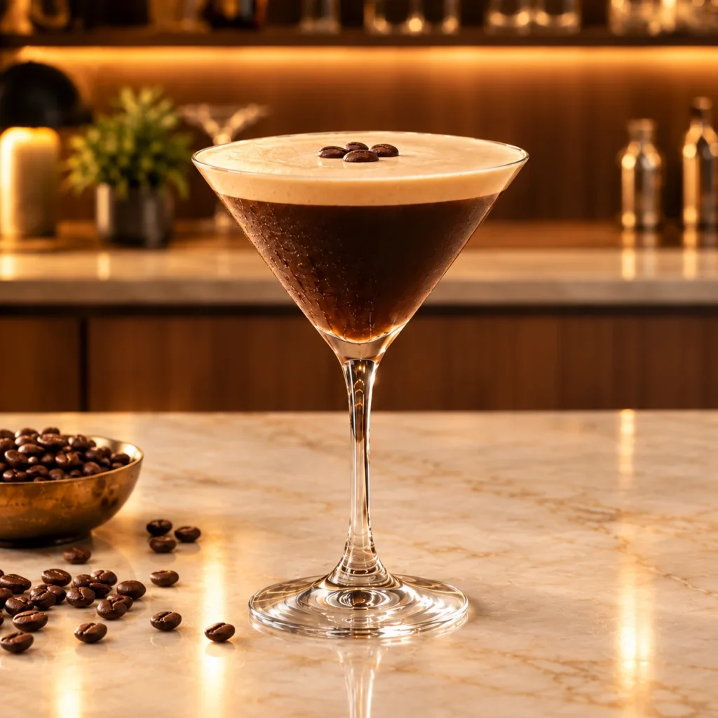 Classic Cold Coffee Espresso Martini