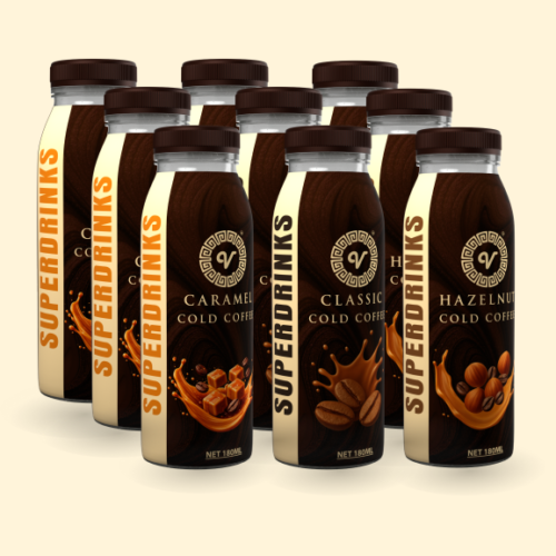 SuperDrinks Coffee Combo Pack