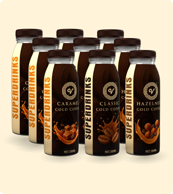 SuperDrinks Coffee Combo Pack